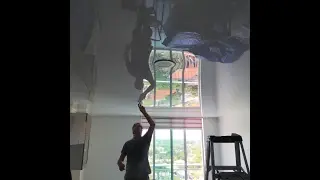 Glossy Mirror ceiling