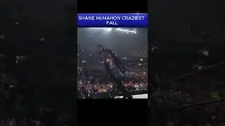 Shane O&rsquo;Mac&rsquo;s Most Insane Fall EVER! 💀🔥 #WWE #ShaneOMac