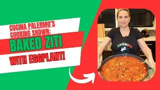 Кулинарное шоу Cucina Palermo: Запеканка из макарон с баклажанами.