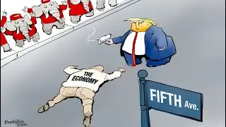 SEPTEMBER 26 | Funny Political Cartoon | Daily United States Comic | Trump Satire Political Humor
