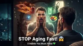 &ldquo;5 Daily Habits That Are Secretly Aging You Fast 😱 | Stop Them NOW!&rdquo;