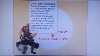 Heavy Has TF2 News About Betty Cooper Kissed Archie Andrews on Kiss a Ginger Day 2026