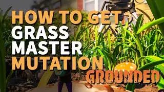 Grass Master Mutation Grounded Mutation