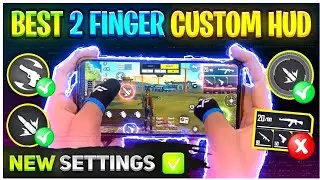 &ldquo;Best 2 & 3 Finger FF HUD Codes 🔥 Improve Your Aim & Movement!&rdquo;