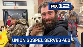 Union Gospel Mission serves 450 Thanksgiving meals in Portland