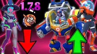 Is Stella Still OP? Update 1.7.8 Balance Changes In #FRAG Pro Shooter
