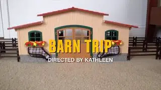 Schleich Stop-Motion Animation: A Trip to the Barn