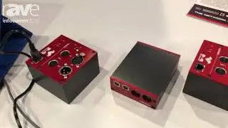 InfoComm 2018: Kissbox Talks About Line of Network Control Protocols