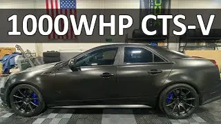 CT Performance Built 1000HP CTS-V Manual Sedan #ctsv #1000whp #1000hp