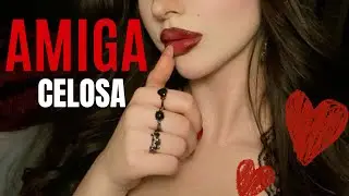 PONES CELOSA A TU AMIGA CON DERECHOS 😒 / ASMR