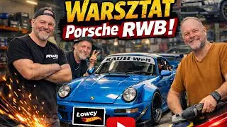 HOT WHEELS💥M&oacute;j Warsztat RWB💥