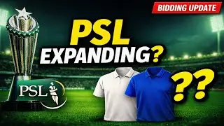 PSL Expanding! 12 Parties Bid for 2 New Teams | Big Update from PCB