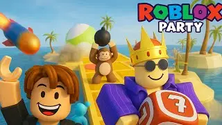 Roblox Mario Party is actually HILARIOUS