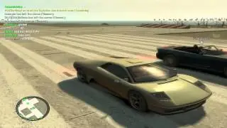 Grand Theft Auto IV Online Racing Compilation (GTA 4 Online Racing Compilation)