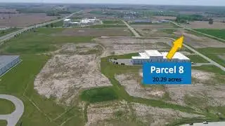London, Ontario, Canada, Innovation Industrial Park, Bradley Avenue at Veterans Memorial Parkway.