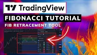 Tradingview Fibonacci Tutorial -The Fib Retracement Tool