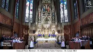 SPECIAL: Annual Priest Retreat - St Louis MO