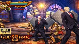 God of War 2 | Business Suit Kratos | Vertical Gameplay 2 |  4k HDR 60fps