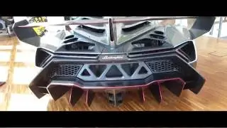 Lamborghini Veneno CAR PORN -- epic music