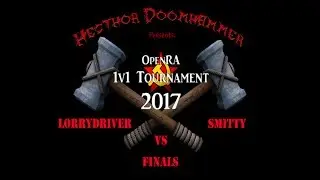 Hecthor Doomhammer's Red Alert 1vs1 Tournament (tm) 2017 | FINALS [Lorrydriver vs Smitty]