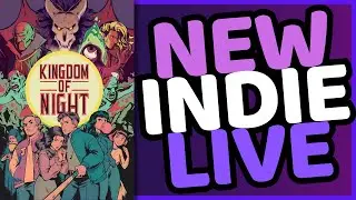 LIVE | KINGDOM OF NIGHT | COSMIC HORROR ACTION RPG