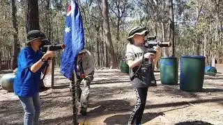 Quick Video of Laser Skirmish Gameplay