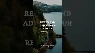 Review and adjust your budget