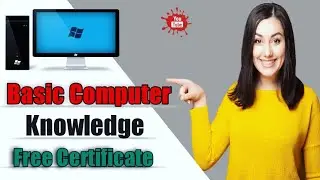 Basic Computer Knowledge || Free Certificate 🕵
