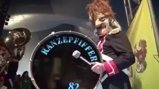Guggemusikfestival des KVE Dahn im Zirkusfestzelt Dahner Felsenland 6.2.2016 Serienclip 14