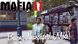 Mafia 2: BUYING NEWSPAPER! // Friends for Life DLC