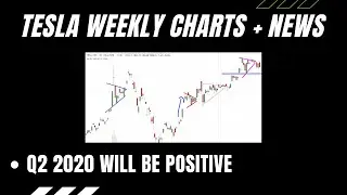 TSLA Weekly Analysis | Tesla Stock | Q2 2020