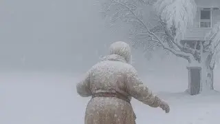 80-Year-Old Woman Survives Attack by Four Bison in Siberia's Frozen Taiga