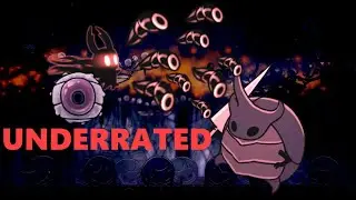 Obliterating Radiant Watcher Knights with Flukenest (Hollow Knight)
