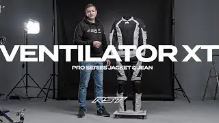 Серия RST Pro &bull; Аппарат ИВЛ XT