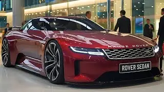 AMAZING! The 2026 Range Rover Sedan Is Designed Like a Future Royal Palace!