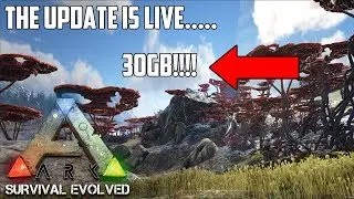 HUGE ARK UPDATE IS LIVE! - 30GB!😱 THIS IS SO COOL!