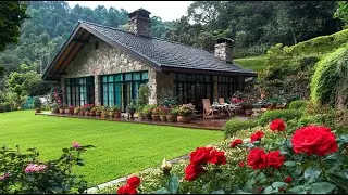 Уютные каменные дома, которые каждый хочет иметь