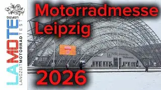 Motorradmesse Leipzig 2026   gro&szlig;er Messe-Rundgang und alle Bike Aussteller 