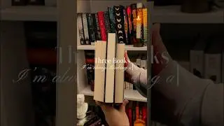 3 books that shaped my reading taste #bookshorts #bookish #bookrecommendations