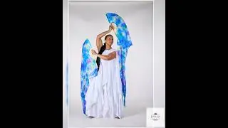 👑 The Anointed Flow Dress | Royalty Designs by Delki Rosso 💃