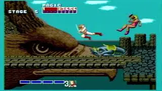 Golden Axe No Death Walkthrough Sega Genesis