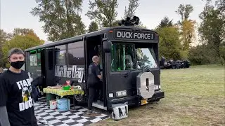 Oregon Tailgate and Game Atmosphere Against California