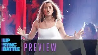 Cassadee Pope syncs Panic! at the Disco | Lip Sync Battle Country Holidays