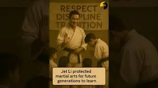 Jet Li Turned down $20 million. #jetli #martialarts #hollywood
