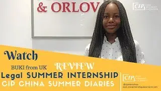 Buki Reviews - Summer Legal Internship in China