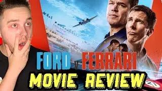 FORD v FERRARI - Movie Review (Le Mans 66 Review)