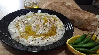 مسبحه، حمص مع الطحينه ، سهله لذيذه Msabaha Homous with tahini