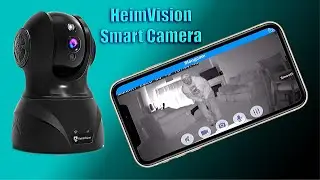 HeimVision HM302 3MP HD Wireless Camera! GREAT Value for the Price!! PetCam, KidCam or Security!