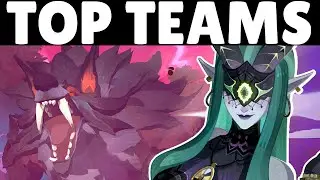 The BEST F2P/P2W Lone Gaze Teams! AFK Journey