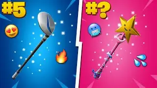 10 Most TRYHARD Pickaxes In Fortnite! (Chapter 2 Season 3 Sweaty Pickaxes)